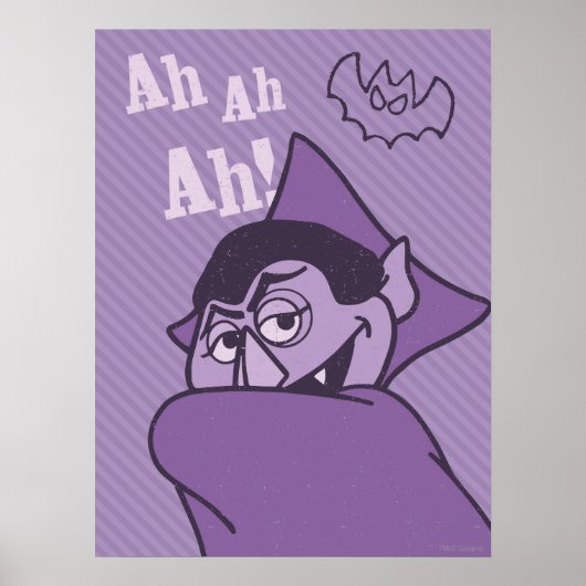 Poster Comte von Compte - Ah Ah Ah! (Devant)