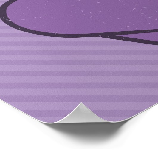 Poster Comte von Count - Ah Ah Ah Ah ! (Coin)