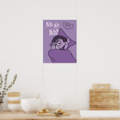 Poster Comte von Count - Ah Ah Ah Ah ! (Cuisine)