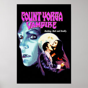 Poster Comte Yorga Vampire