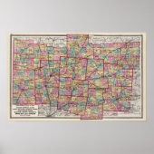 Poster Comtés de l'Ohio 2 (Devant)