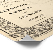Poster Comtés de Randolph, Perry, Jackson (Coin)
