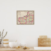 Poster Comtés de Rock Island, Henry, Mercer (Cuisine)