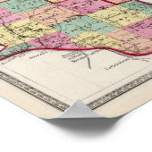 Poster Comtés de Vinton (Coin)