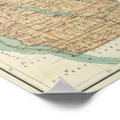 Poster Comtés d'Oswego, Cayuga, Onondaga (Coin)