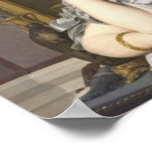 Poster Comtesse d'Haussonville (détail), Ingres (Coin)