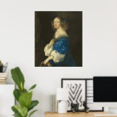 Poster Comtesse Ebba Sparre - Sébastien Bourdon Beaux Art (Bureau à domicile)