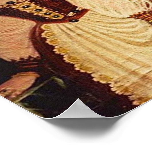 Poster Comtesse Elizabeth Bathory Portrait (Coin)