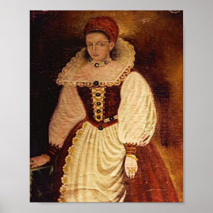Poster Comtesse Elizabeth Bathory Portrait