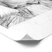 Poster Comtesse Elizabeth Chudleigh de Bristol (Coin)