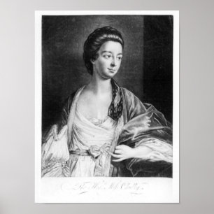 Poster Comtesse Elizabeth Chudleigh de Bristol