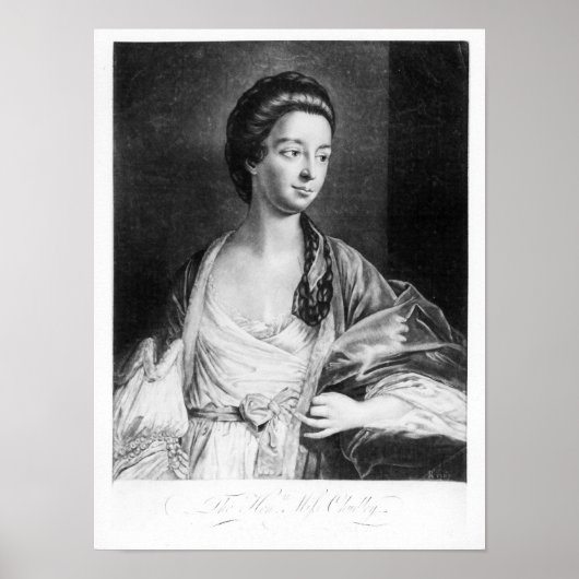 Poster Comtesse Elizabeth Chudleigh de Bristol (Devant)
