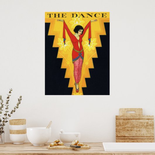 Poster Comtesse Mirtza (Cuisine)