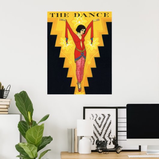 Poster Comtesse Mirtza (Bureau à domicile)