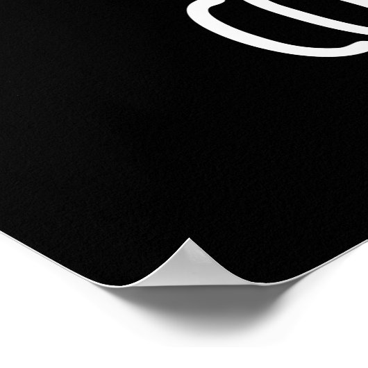 Poster Con-duck-tor Funny Music Conductor Canard Canard P (Coin)