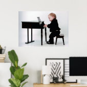 Poster Concentration (Bureau à domicile)