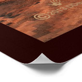 Poster Concentration - Cougar (Coin)