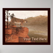 Poster Concentration - Cougar (Devant)