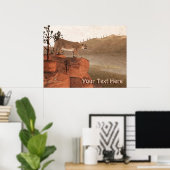 Poster Concentration - Cougar (Bureau à domicile)