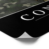 Poster Concentration : Devis inspirant (Coin)