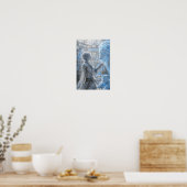Poster Concentration / Dresseur d'animaux / Enclos (Cuisine)