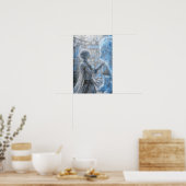Poster Concentration / Dresseur d'animaux / Enclos (Cuisine)