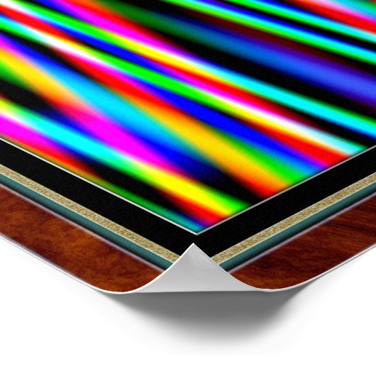 Poster Concentration futile (Coin)