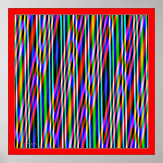 Poster Concentration futile (Devant)