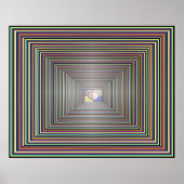 Poster Concentration Méditation Visualisation (Devant)