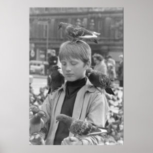 Poster Concentration pour un jeune St Francis 1968