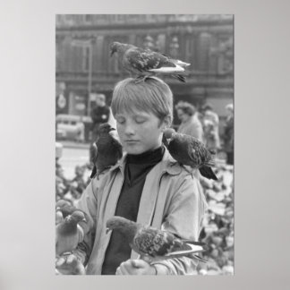 Poster Concentration pour un jeune St Francis 1968