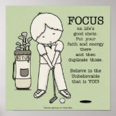 Poster Concentration sur le bien (Devant)