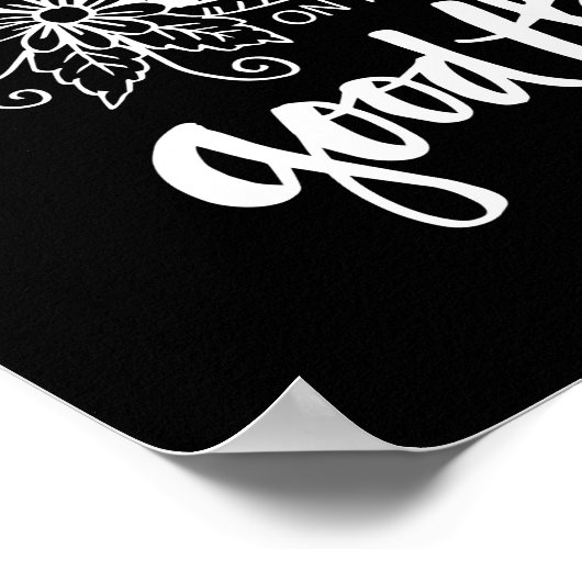 Poster Concentration Sur Les Bonnes Choses (Coin)