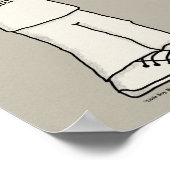 Poster Concentre-toi sur la foi (Coin)