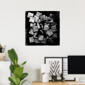 Poster concentrer (Bureau à domicile)