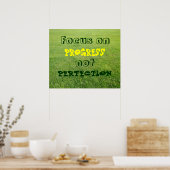 Poster Concentrez-vous sur le progrès, pas sur la perfect (Cuisine)