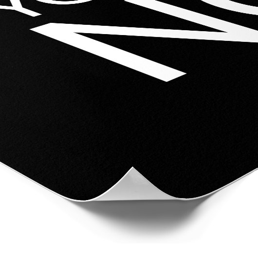 Poster Concentrez-Vous Sur Maintenant - Gym, Hustère, Suc (Coin)