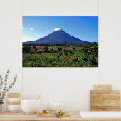 Poster Concepción Volcan (Cuisine)