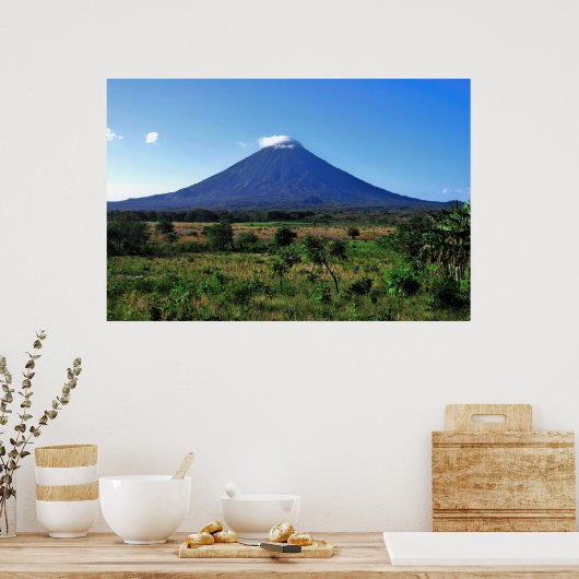 Poster Concepción Volcan (Cuisine)