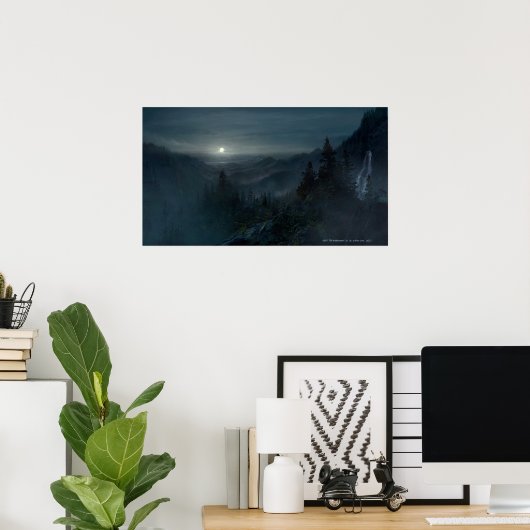 Poster Concept Art (Bureau à domicile)