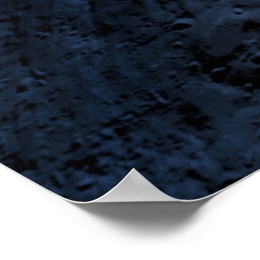 Poster Concept Art d'Orion Spacecraft en Orbite lunaire (Coin)