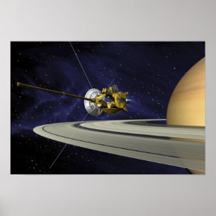 Poster Concept artistique de Cassini