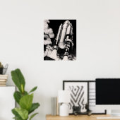 Poster Concept artistique de véhicule de lancement de la (Bureau à domicile)
