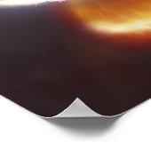 Poster Concept artistique d'une galaxie (Coin)