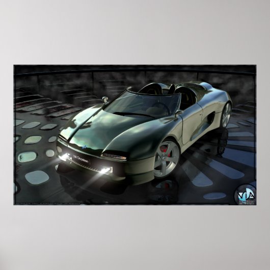 Poster Concept car 2002 (Devant)