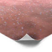 Poster Concept de ce qu'une galaxie poussiéreuse et brill (Coin)