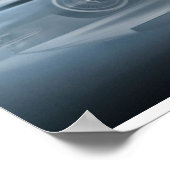 Poster Concept de Corvette Stingray (Coin)