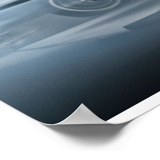 Poster Concept de Corvette Stingray (Coin)