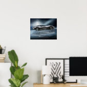 Poster Concept de Corvette Stingray (Bureau à domicile)