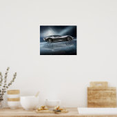 Poster Concept de Corvette Stingray (Cuisine)